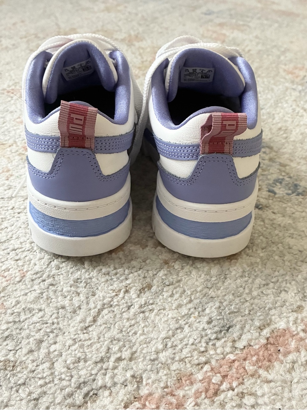 Puma Mayze UT Pop Pastel Chunky Platform Y2K Sneakers - Sz 6 - Picture 8 of 9
